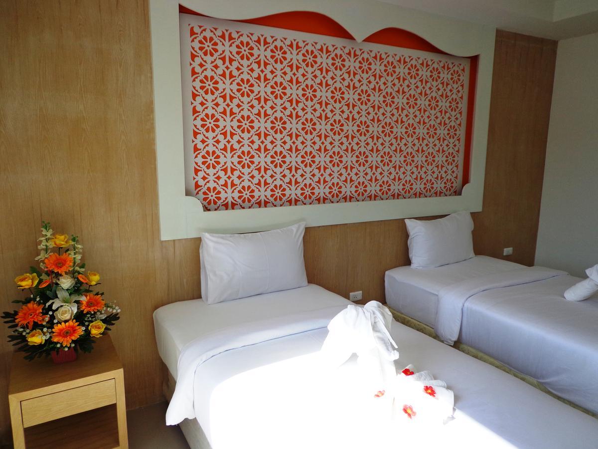 Red Sapphire Hotel Patong Eksteriør bilde